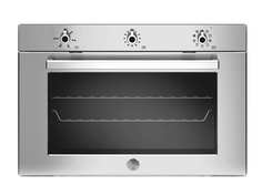 Встраиваемый электрический духовой шкаф Bertazzoni F909PROEKX серебристый