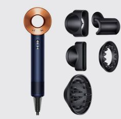 Фен Dyson Supersonic HD08, синий