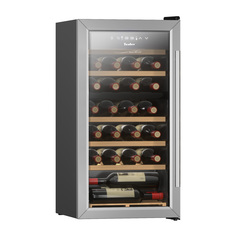 Винный шкаф TESLER CWC-300 черный