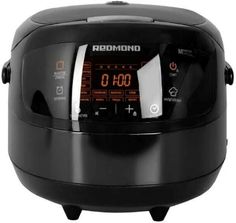 Мультиварка REDMOND RMC-M90 серебристый; черный