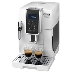 Кофемашина автоматическая Delonghi ECAM350.35.W белый, черный Delonghi