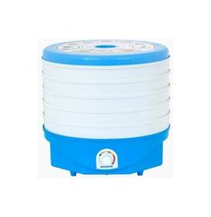 Сушилка для овощей и фруктов RENOVA DVN37-500/5 (В) голубой, белый