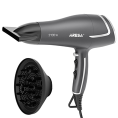 Фен Aresa AR-3232 2100 Вт серый
