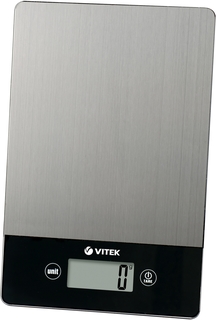Весы кухонные VITEK VT-2408 серебристый