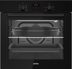 Встраиваемый электрический духовой шкаф Simfer B6EB58077 черный