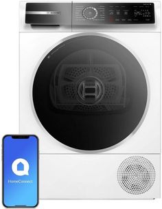 Сушильная машина Bosch WQB245ASPL белый