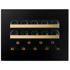 Винный шкаф Dunavox DVN-19.50B.TO черный