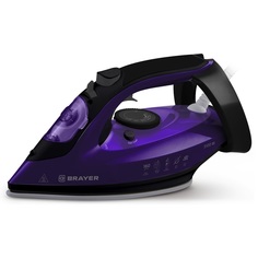 Утюг Brayer BR4012 синий, фиолетовый