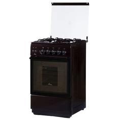Газовая плита Flama FG 2424 B коричневый