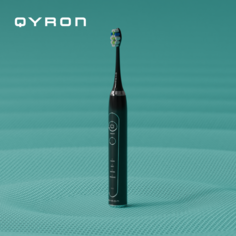 Электрическая зубная щетка QYRON TB601 черная