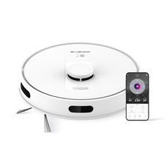 Робот-пылесос Polaris PVCR 5003 WIFI IQ Home белый