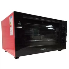 Мини-печь Vesta MP-V 2342 E черный, красный Веста