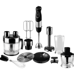 Погружной блендер GARLYN HB-320, черный матовый