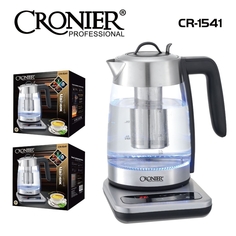 Чайник электрический Cronier CR-1541 1.8 л серебристый