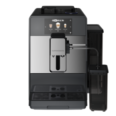 Кофемашина автоматическая KUPPERSBERG KCF 401 серый; черный