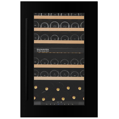 Винный шкаф Dunavox DXJ-42.100DB черный