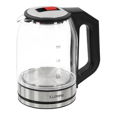 Чайник электрический LUMME LU-KT4109B 2 л красный; черный
