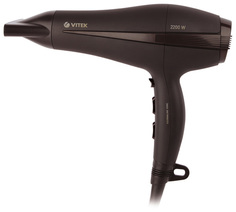 Фен VITEK VT 8200 BN 2 200 Вт коричневый