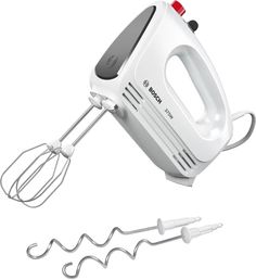 Миксер Bosch MFQ22100S белый, серый