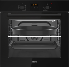 Встраиваемый электрический духовой шкаф Simfer B6EB68077 черный