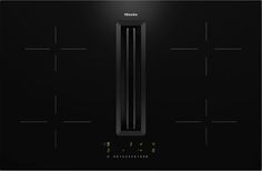 Встраиваемая варочная панель индукционная Miele KMDA 7272 FL-U Silence черный