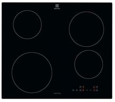 Встраиваемая варочная панель электрическая Electrolux LIB60424CK черный