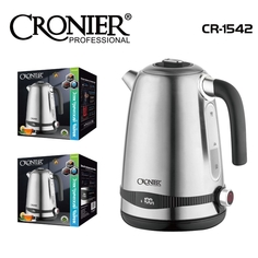 Чайник электрический Cronier CR-1542 1.7 л серебристый