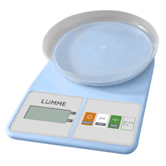 Весы кухонные LUMME LU-SC1361 голубой