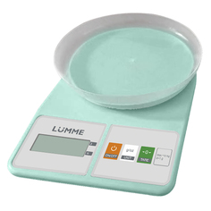 Весы кухонные LUMME LU-SC1361 зеленый