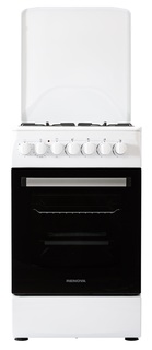 Комбинированная плита RENOVA SG5E-LCTW белый