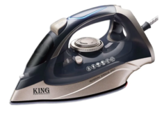 Утюг King 3008 черный