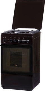 Газовая плита Flama FG 24211 B коричневый