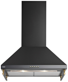 Вытяжка настенная Beko CWB6410AR черный