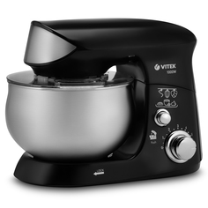 Миксер VITEK VT-1445 черный, серебристый