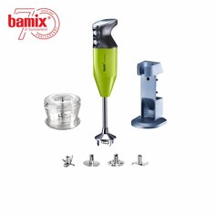 Погружной блендер Bamix DeLuxe M180 Lime