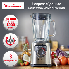 Блендер Moulinex PerfectMix LM8D0 Grey
