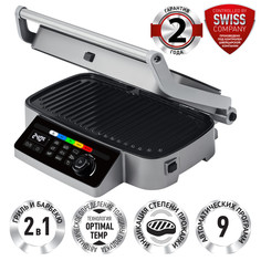 Электрогриль Polaris PGP 3002DP Optimal Temp