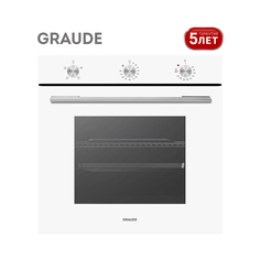 Встраиваемый электрический духовой шкаф Graude BE 60.0 White