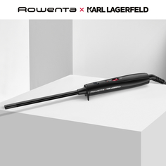 Электрощипцы Rowenta Karl Lagerfeld CF311LF0 black