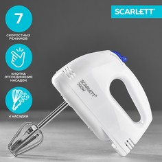 Миксер Scarlett SC-HM40S03 White
