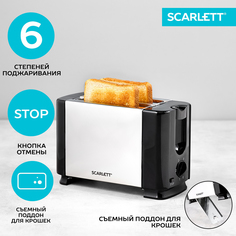 Тостер Scarlett SC-TM11012 Steel