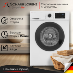 Стиральная машина Schaub Lorenz SLW FW6114 белый