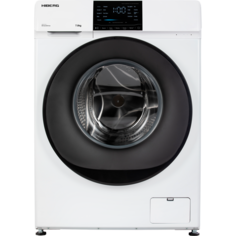 Стиральная машина Hiberg i-DDQ6 - 712 W белый, черный