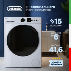 Стиральная машина Delonghi DWM 614 ALICIA белый Delonghi