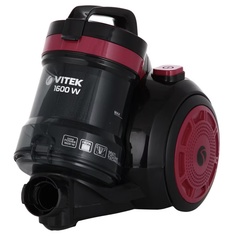 Пылесос VITEK VT-1838 черный, красный