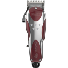 Машинка для стрижки волос Wahl 8451-316H красный, серебристый