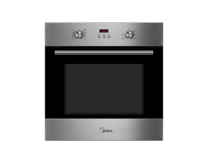 Встраиваемый электрический духовой шкаф Midea MO47001X Silver/Black