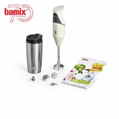 Погружной блендер Bamix ToGo M180 Cream