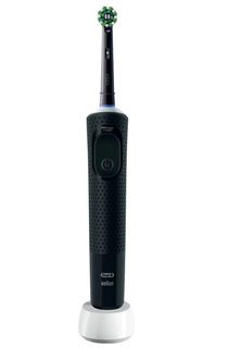 Электрическая зубная щетка Oral-B Vitality Pro Cross Action Protect X Clean черный