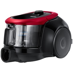 Пылесос Samsung V-C18M21C0VR красный, черный